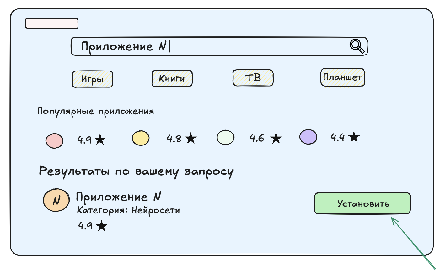 Как за 3 минуты создать картинку с помощью ИИ в приложении N?